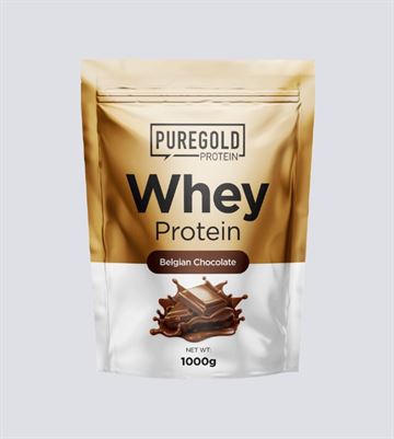 Whey Proteinpulver 1000 g Belgian Chocolade